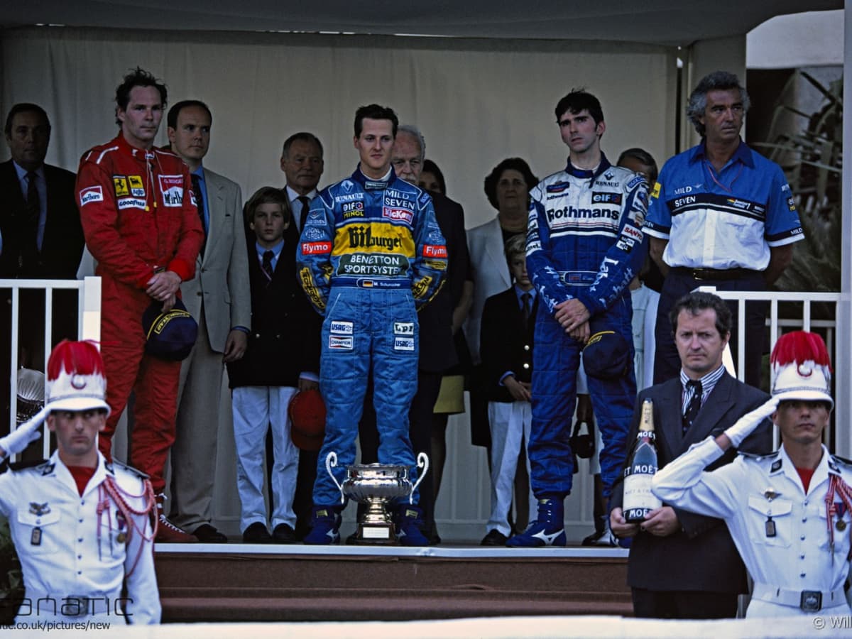 The 1995 Brazilian GP: Michael Schumacher's 11th Career Win - HubPages