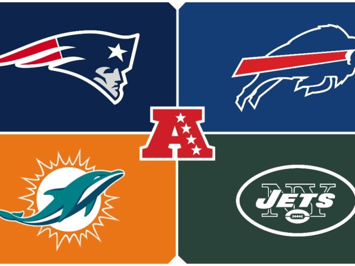 The Best and Worst NFL Logos (AFC East) – The Man in the Gray