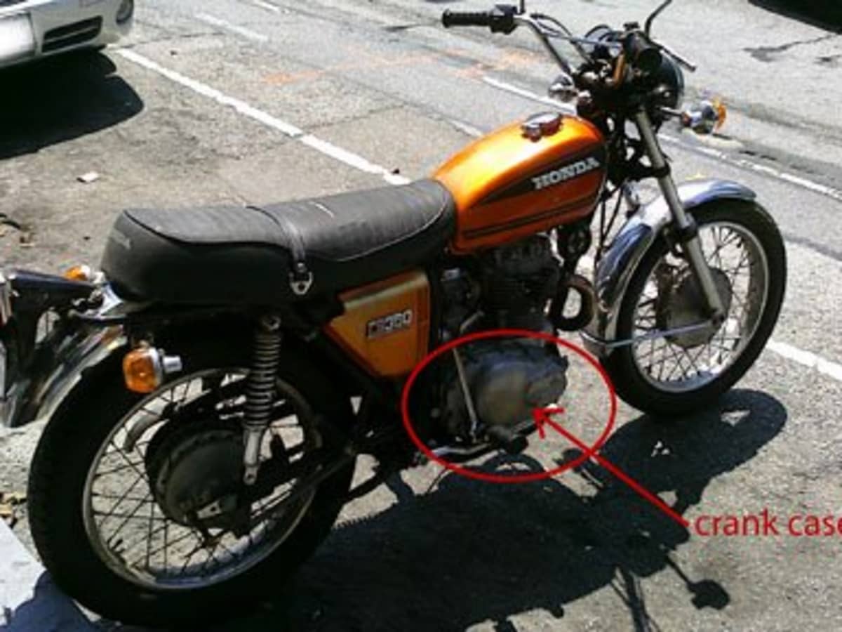 How To Change The Oil On A Honda Cl360 Axleaddict