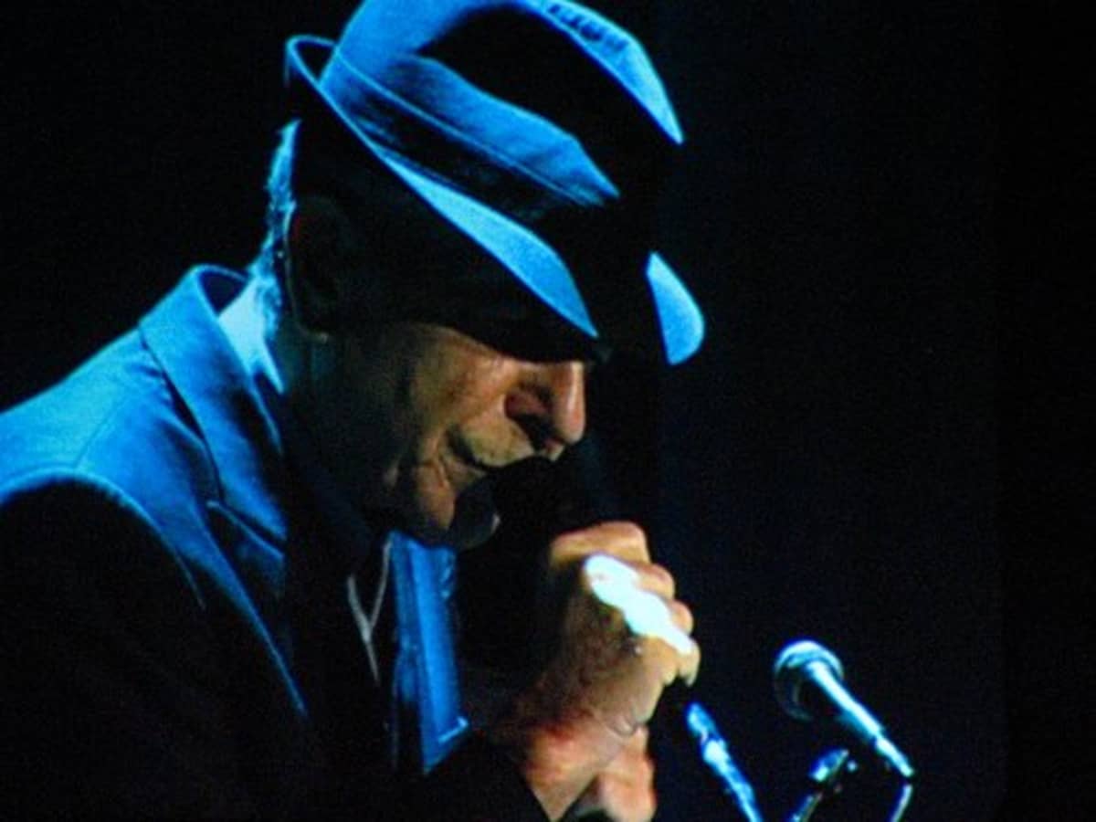 Рабочие плейлисты 2024 год. Leonard Cohen - Hallelujah обложка.