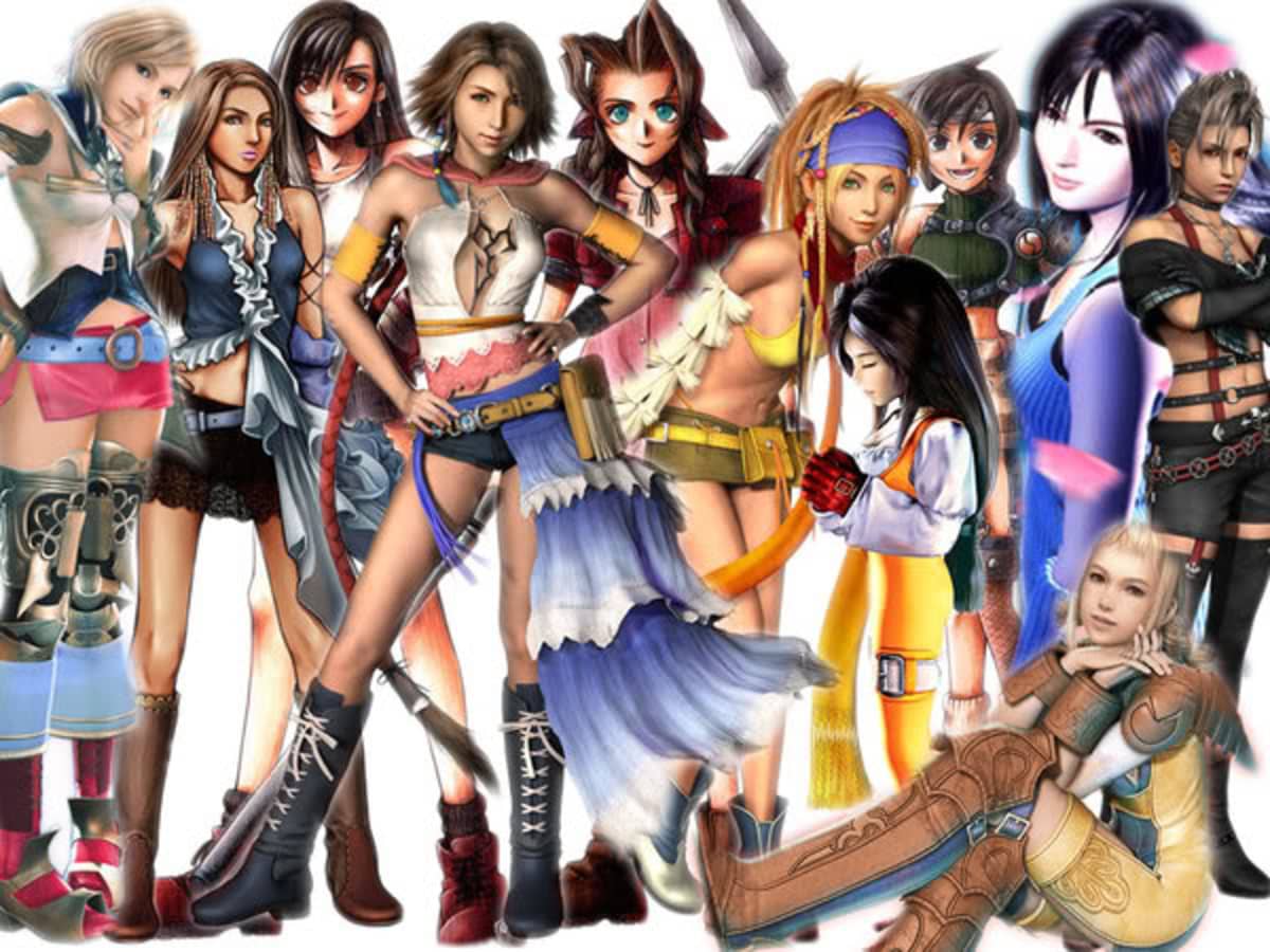 Final Fantasy: Which Hero Are You? - HubPages