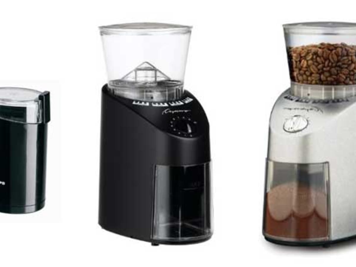  Bodum Bistro Burr Coffee Grinder, 1 EA, Black : Home & Kitchen