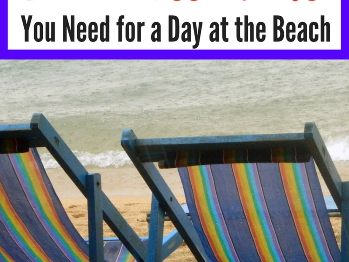 9 Beach Essentials You Need for a Day at the Beach - HubPages