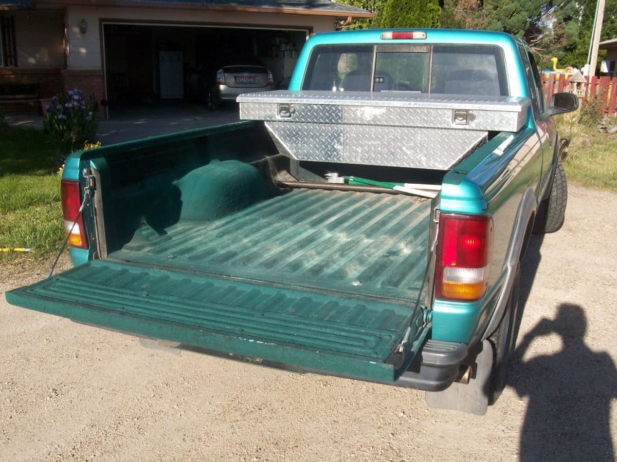 My Personal Experience With Truck Bed Liner Paint - AxleAddict