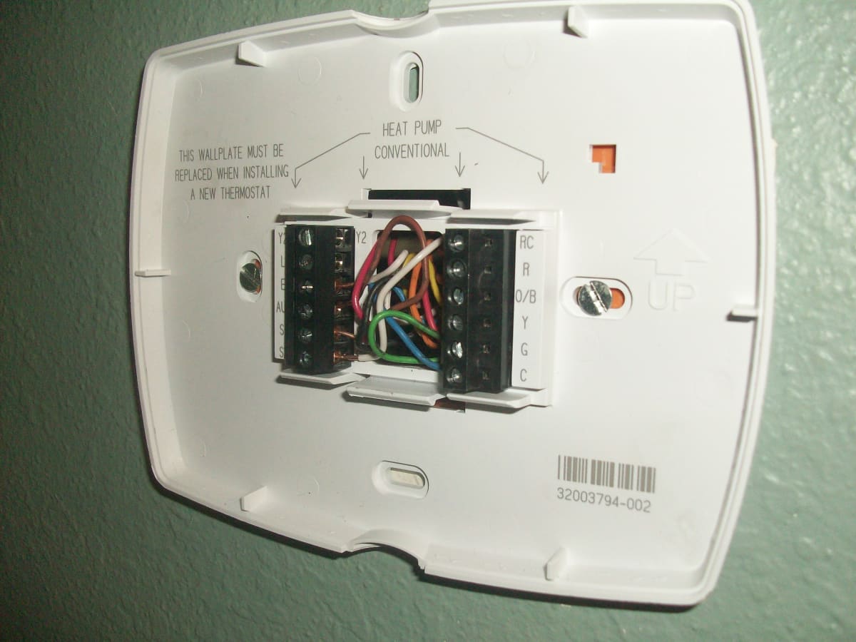 Choosing, Installing and Wiring a Home Thermostat - Dengarden  Honeywell Two Stage Thermostat Wiring Diagram    Dengarden