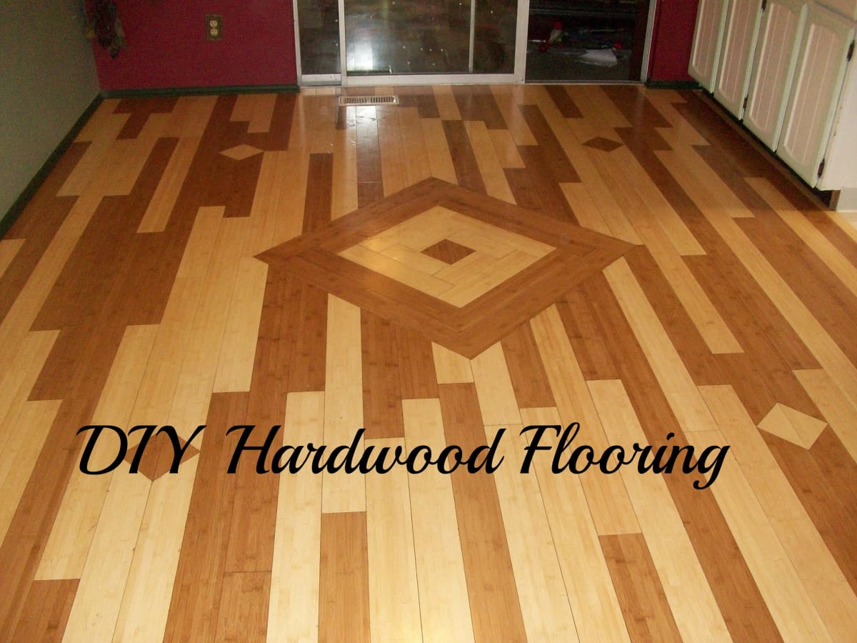 Non Engineered Wood Flooring, How To Install Laminate Flooring On Uneven Wood Floor