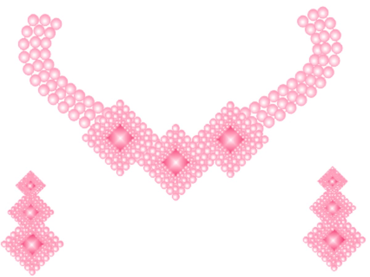 How to Make a Necklace in Corel Draw - HubPages
