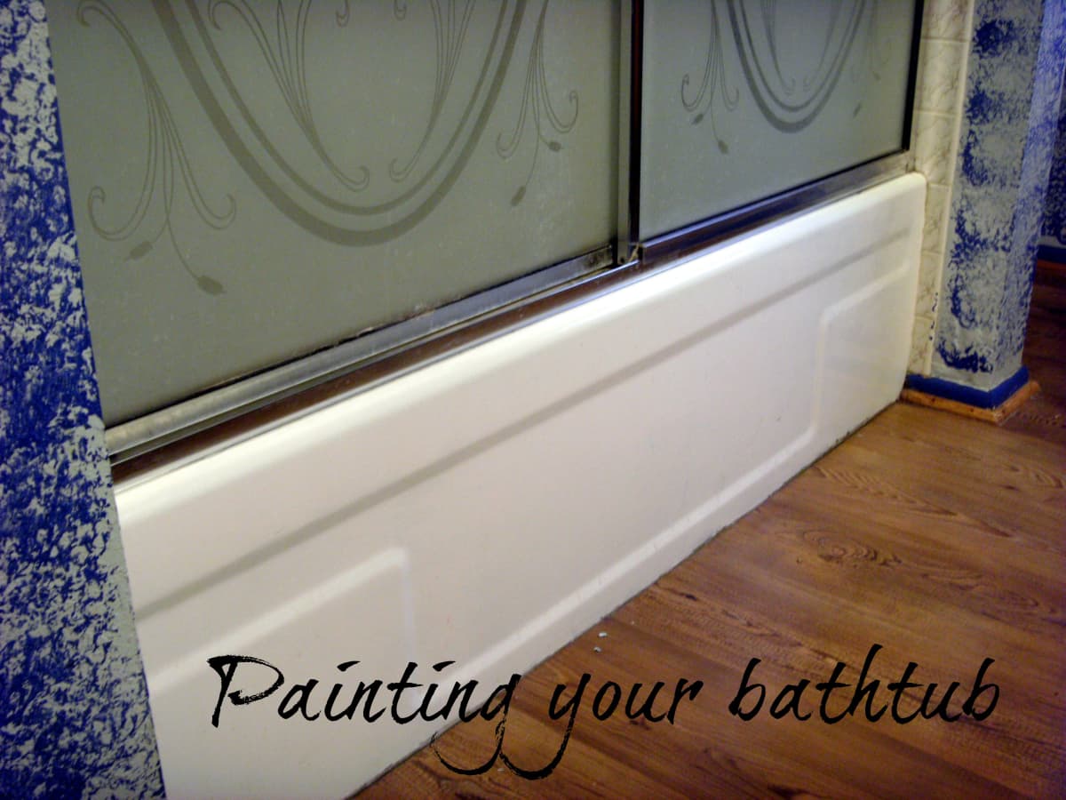 Paint A Bathtub With, Can You Paint A Mobile Home Bathtub