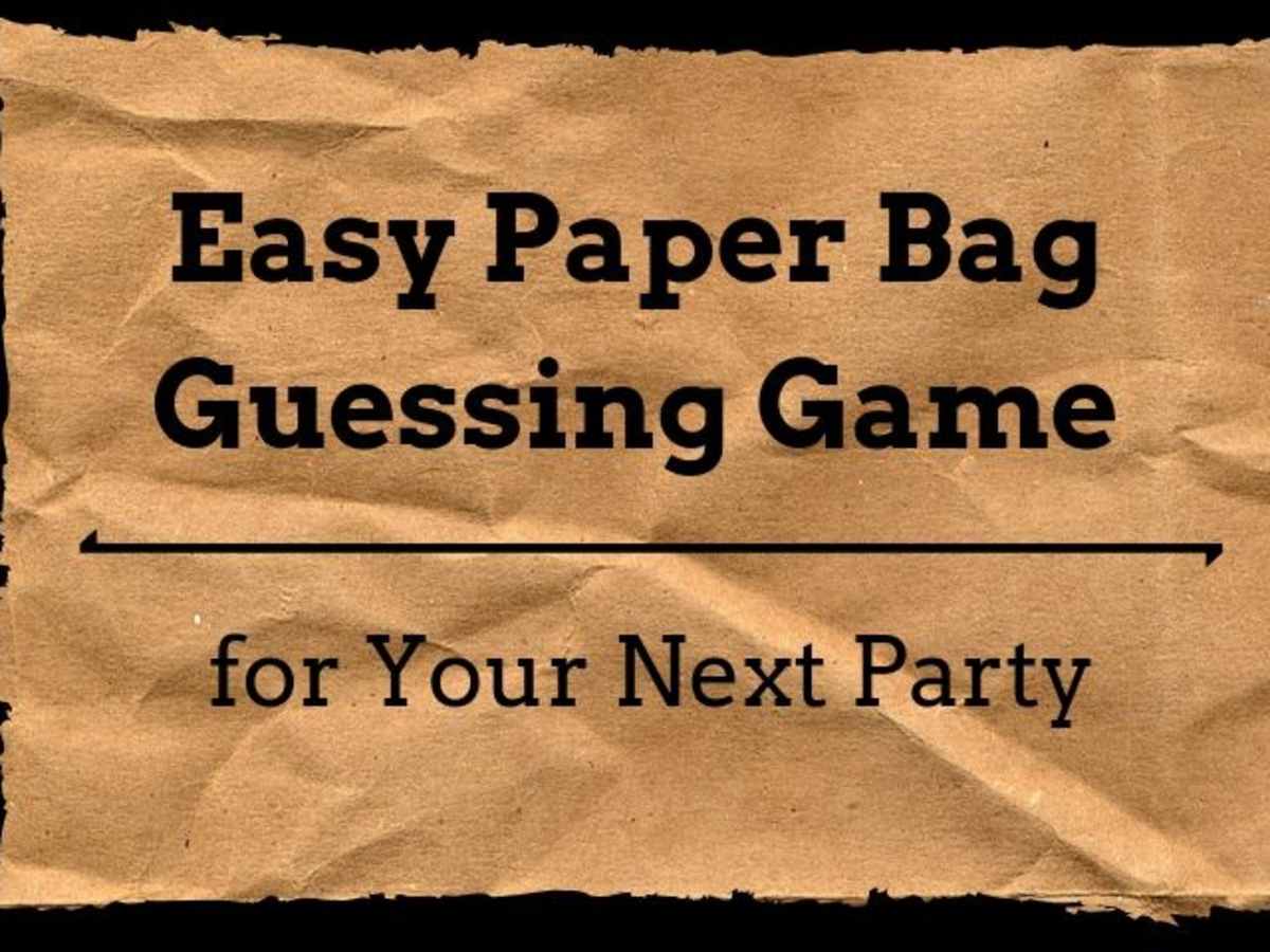Brown Paper Bag Guessing Game That's Fun at Parties - HobbyLark
