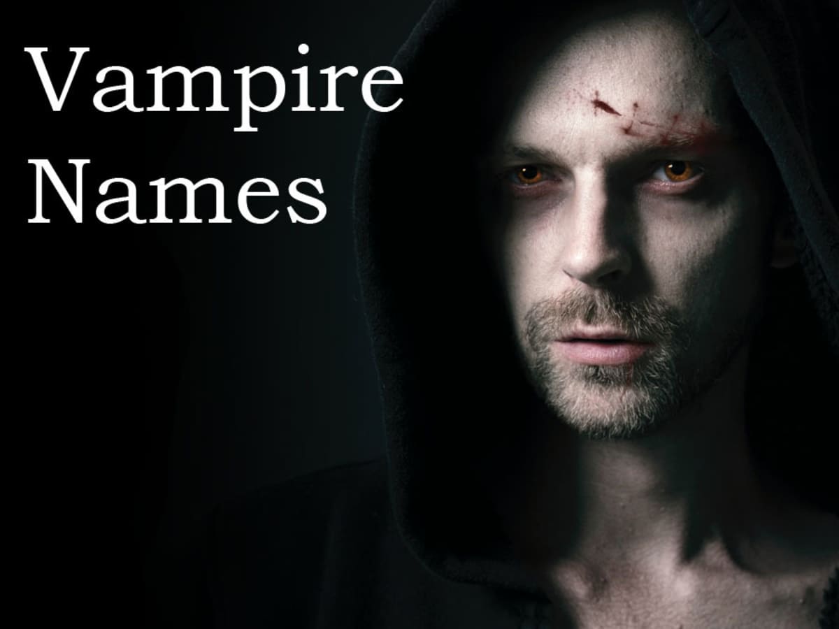 Cool Gothic Vampire Names for Men and Women - HobbyLark