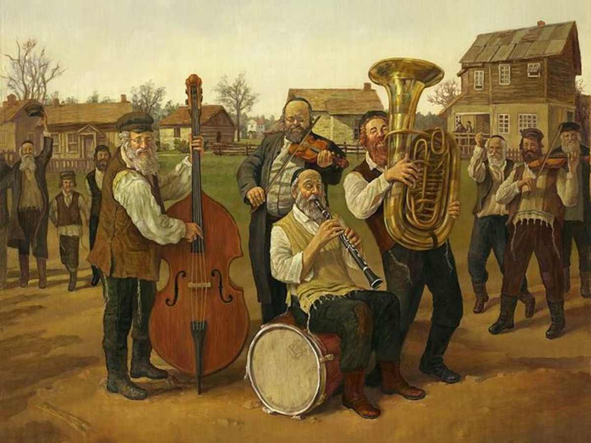 Schott Pop-styles - Exploring Klezmer Fiddle