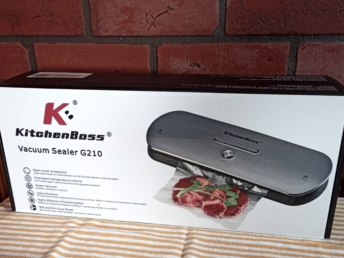 Vacuum Sealer – Kitchenboss