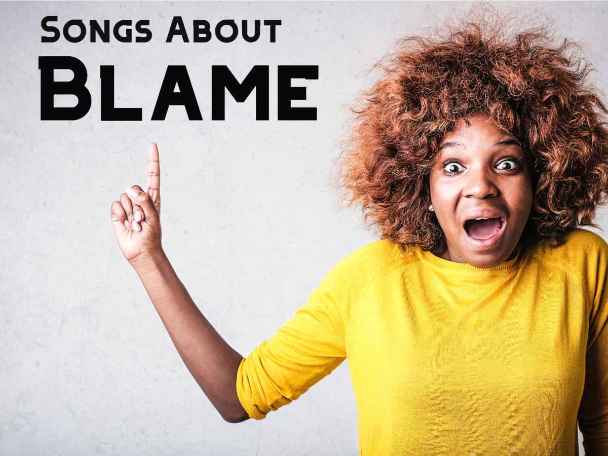 60 Songs About Blame - Spinditty