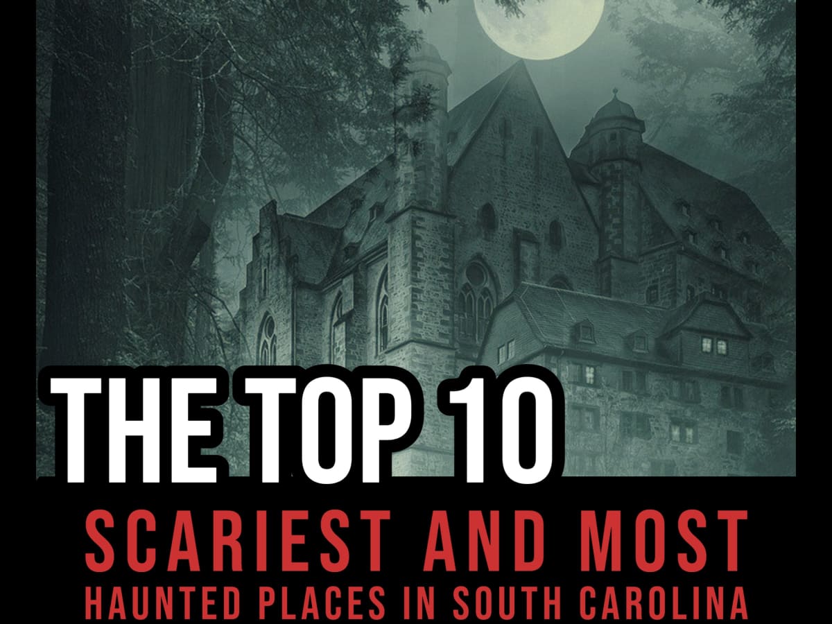 Events, Haunted Houses, Upstate South Carolina