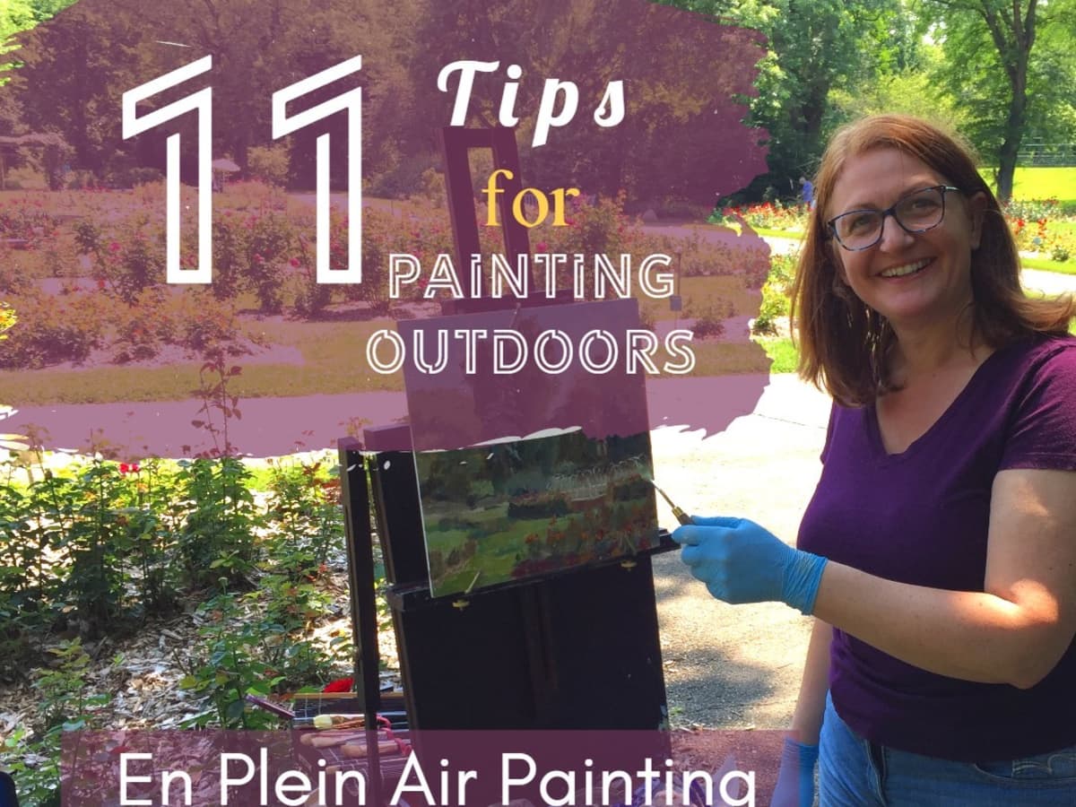 30+ Oil Painting Tips for Beginners! {Sketchbook Sunday} – The Frugal  Crafter Blog