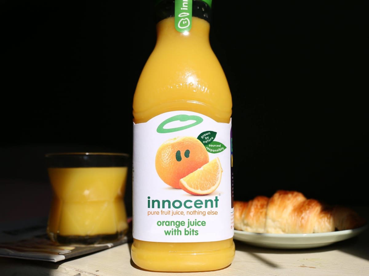 Innocent bids to boost consumer confidence with clear PET bottles - FoodBev  Media