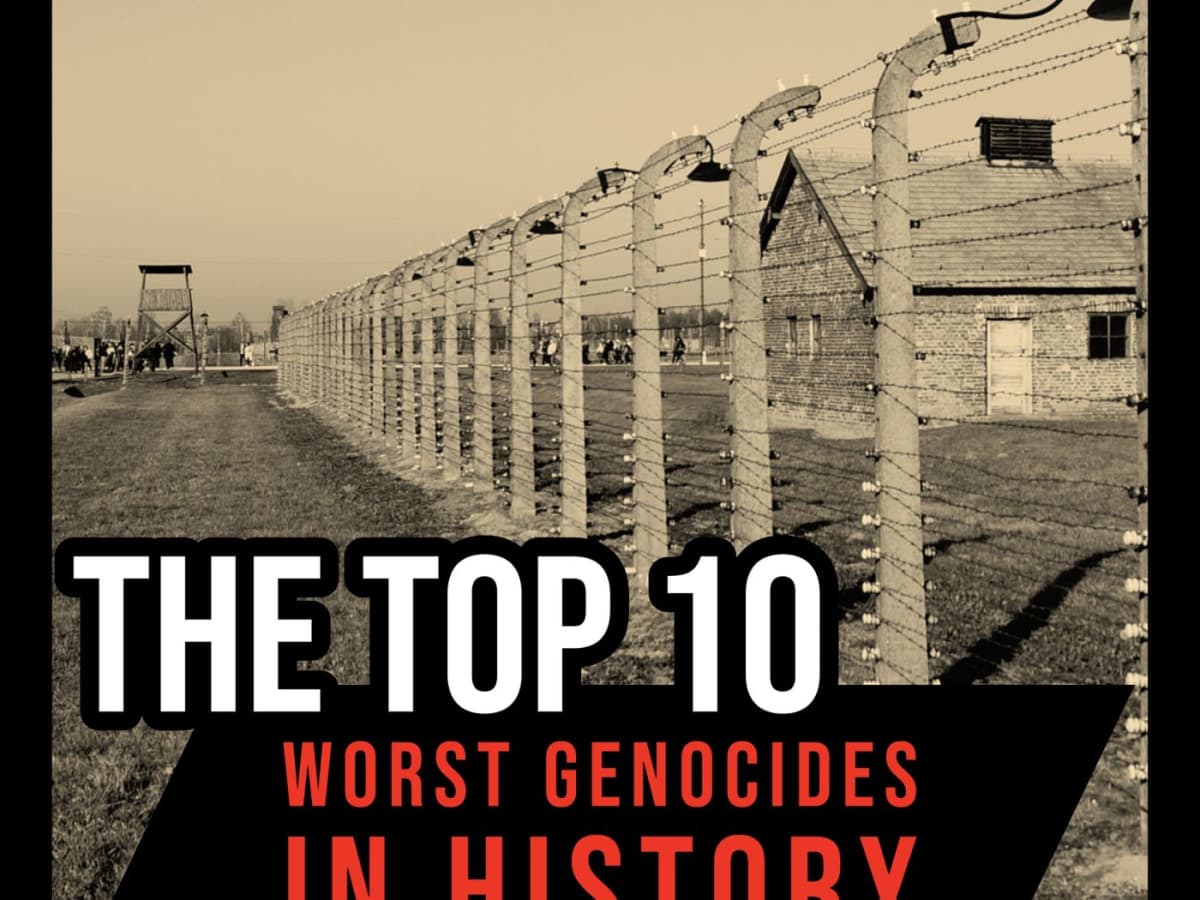 Tomhed svindler miles The Top 10 Worst Genocides in History - Owlcation