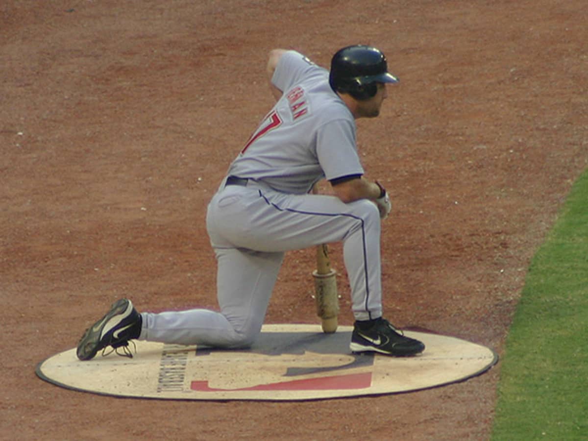 Lance Berkman and Jeff Bagwell Editorial Photo - Image of color