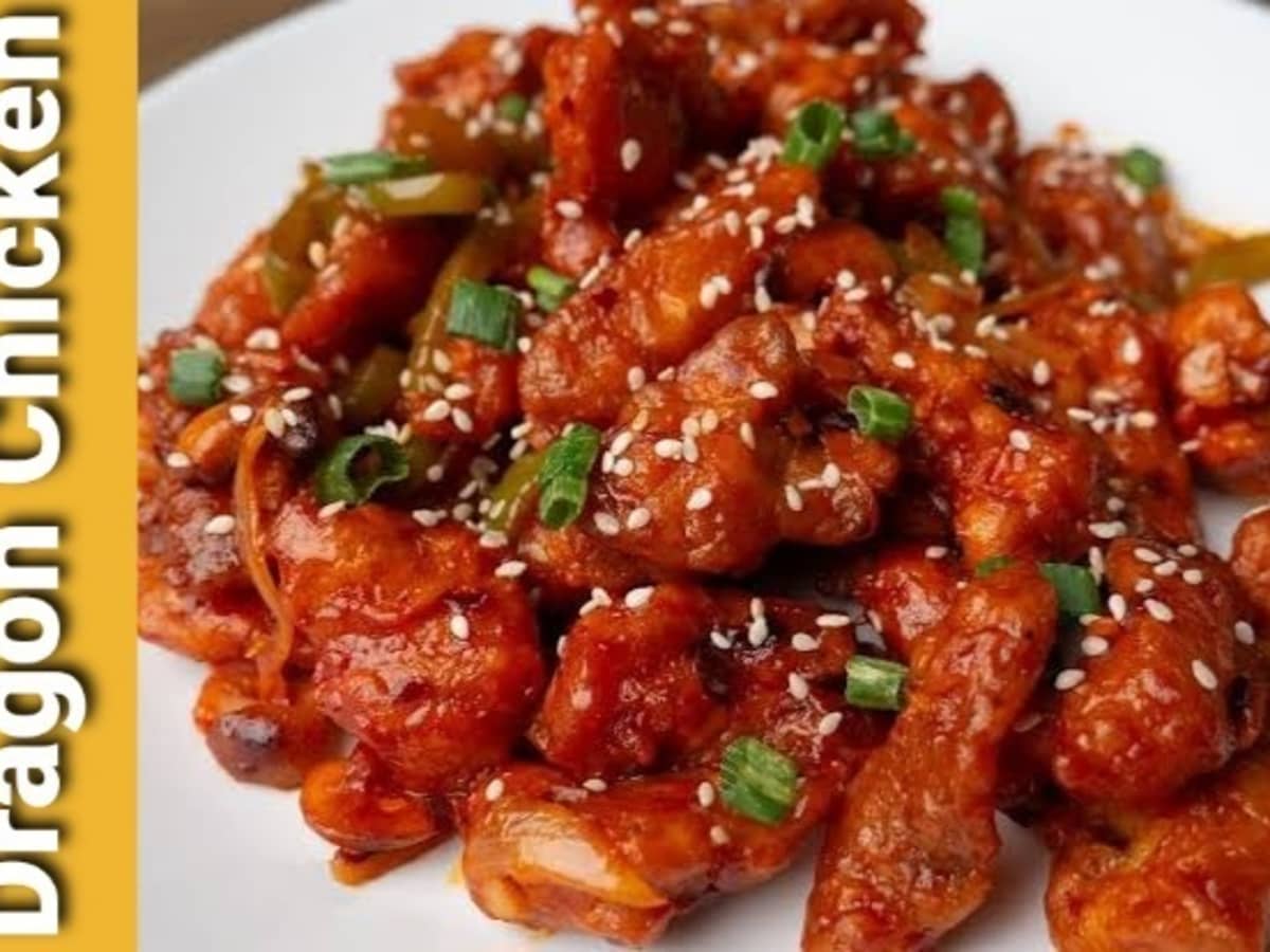 Sweet and Spicy Korean Fried Chicken - Delishably