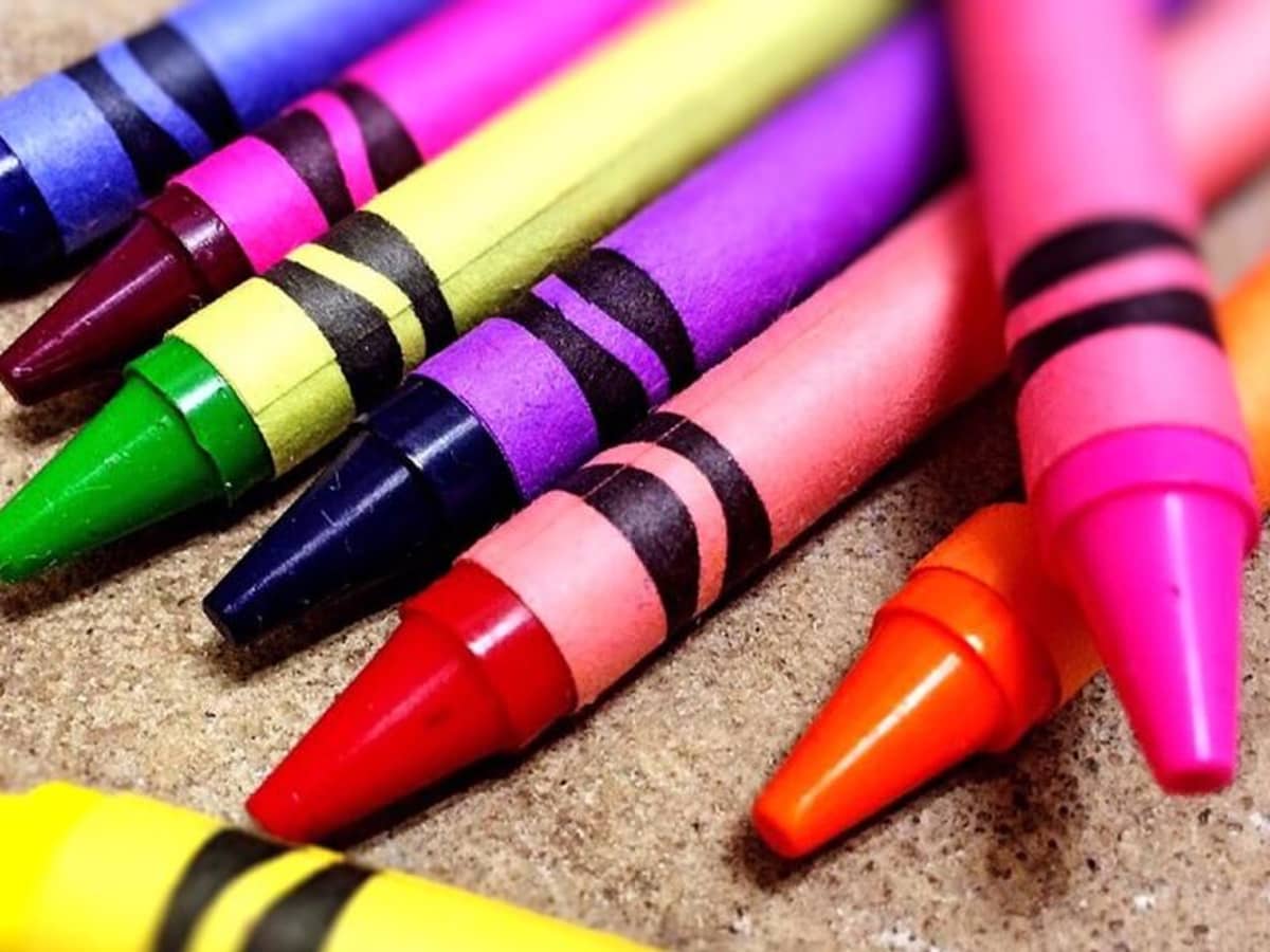 Crayons - the history and how they are made