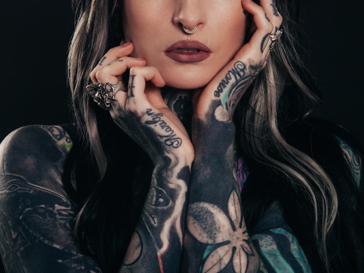 Are Tattoos Attractive on Females