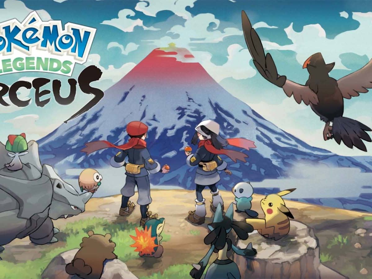 New Pokémon Legends: Arceus gameplay demonstrates how to catch Pokémon in  Hisui - Dot Esports