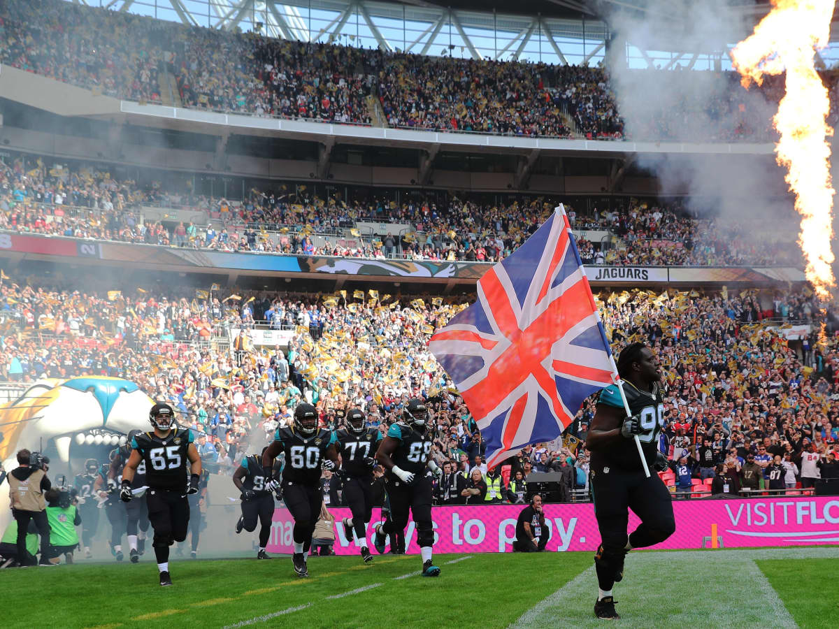 NFL could see London expansion team playing at Wembley Stadium 'by the end  of the decade'