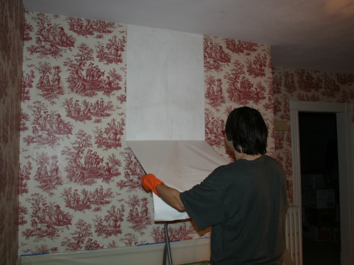 How to Remove Wallpaper and Repair Damaged Drywall - Dengarden