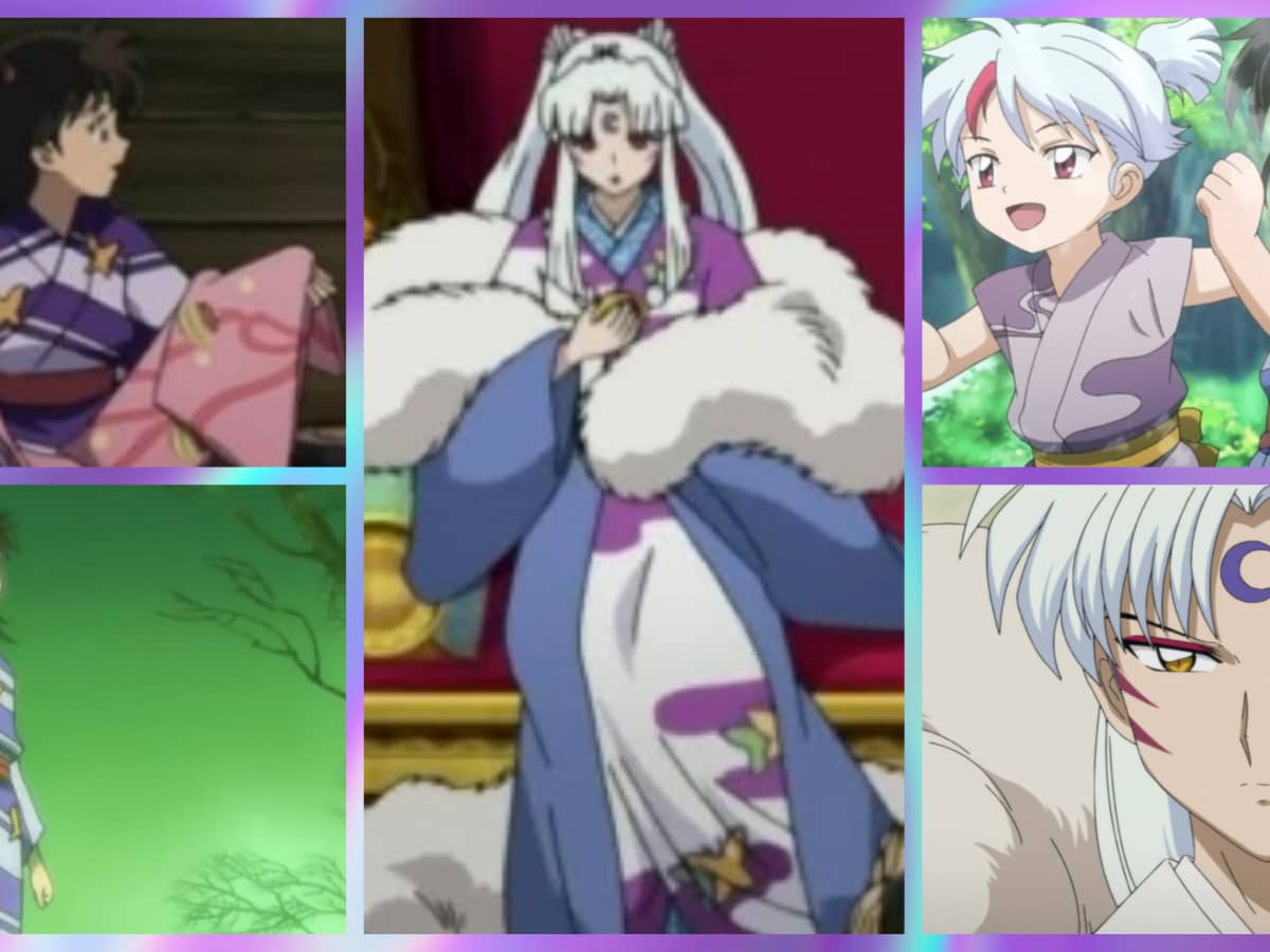 Inuyasha sesshomaru mother