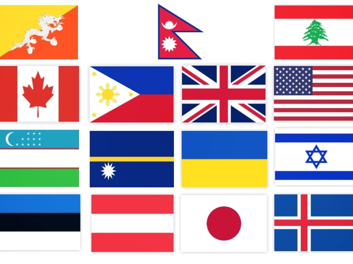 20 Most Beautiful and Best Flags in the - Soapboxie