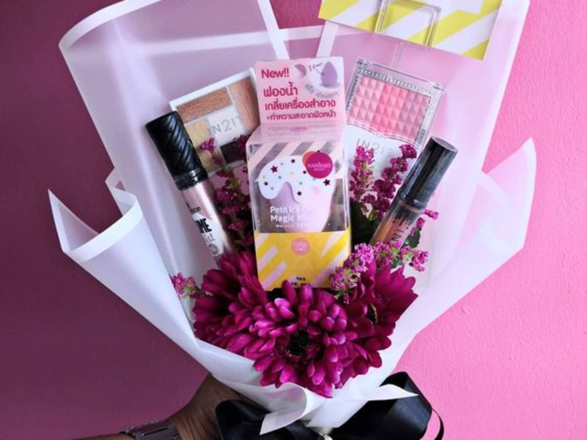 Tickled Pink, DIY Mothers Day Gift Basket Ideas