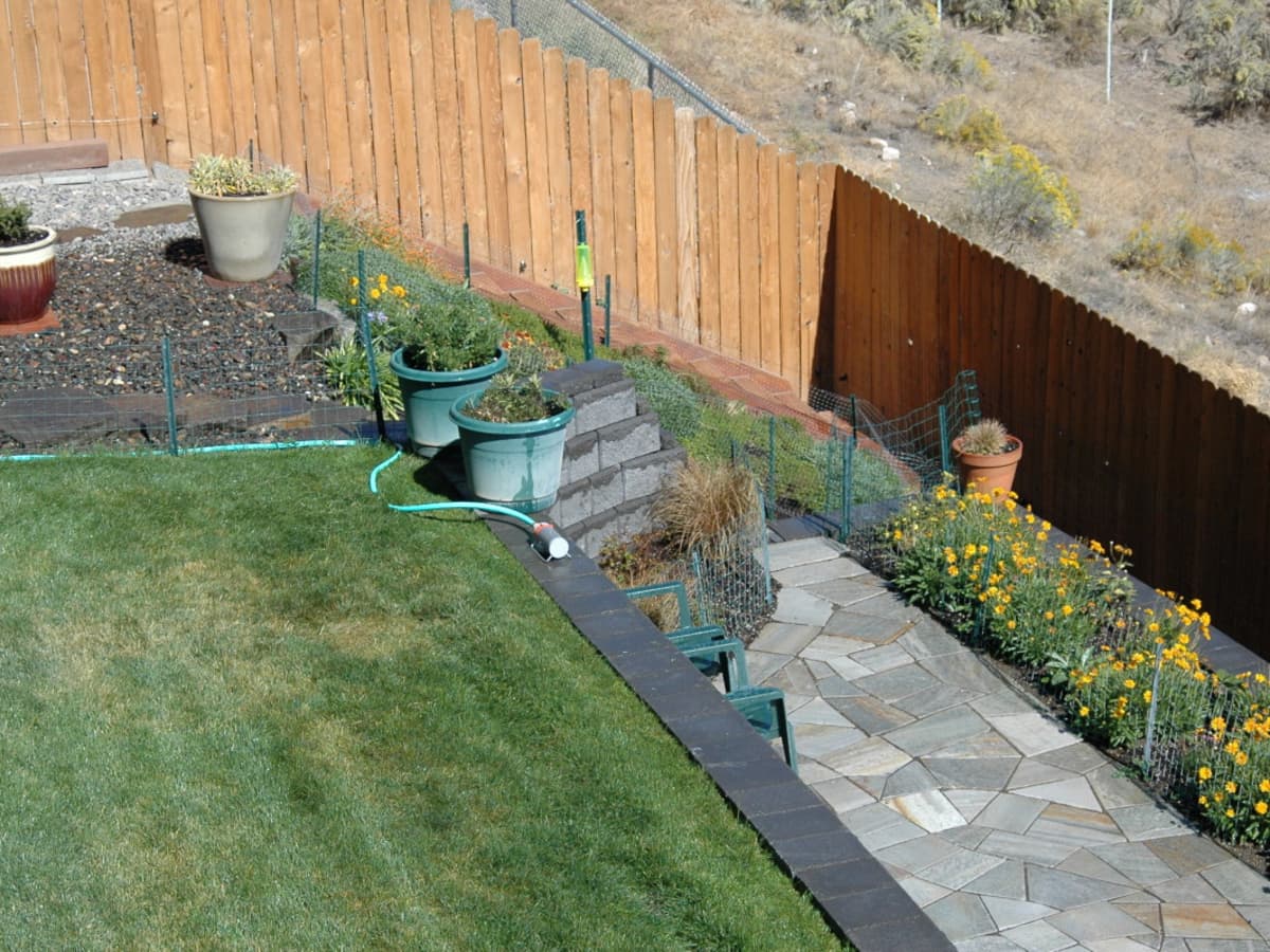 How to Landscape a Steep Slope on a Budget