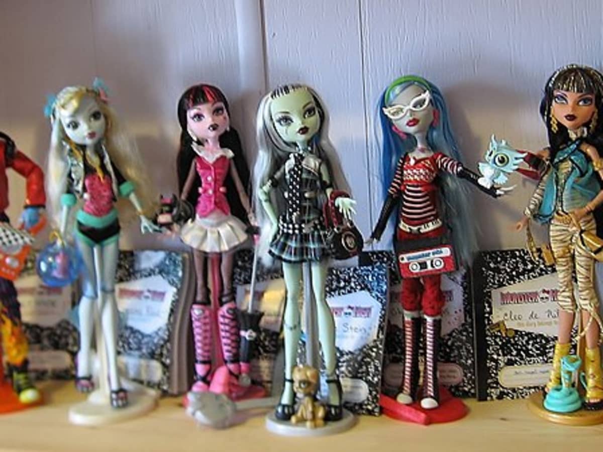 A Complete List of All the Monster High Doll Characters - WeHaveKids