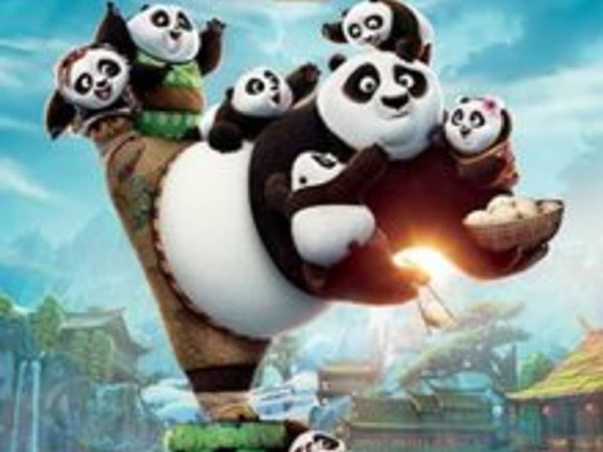Kung Fu Panda 3 (2016) - IMDb