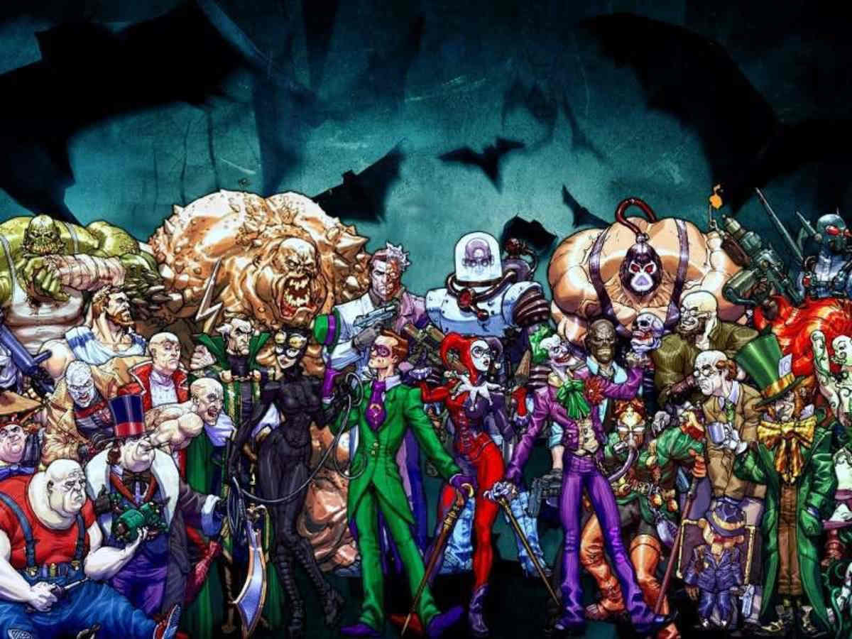What's your favorite villain from the Tim Burton / Joel Schumacher Batman  films? Refresh your memory, watch them FREE in our \, image size:1200x900