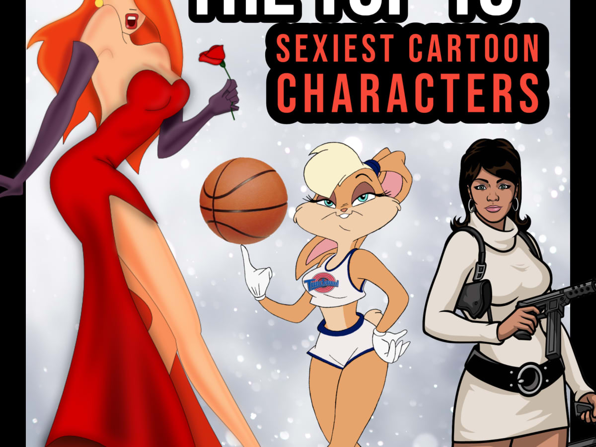 Hottest Naked Cartoon Videos - The Top 10 Sexiest Cartoon Characters - ReelRundown