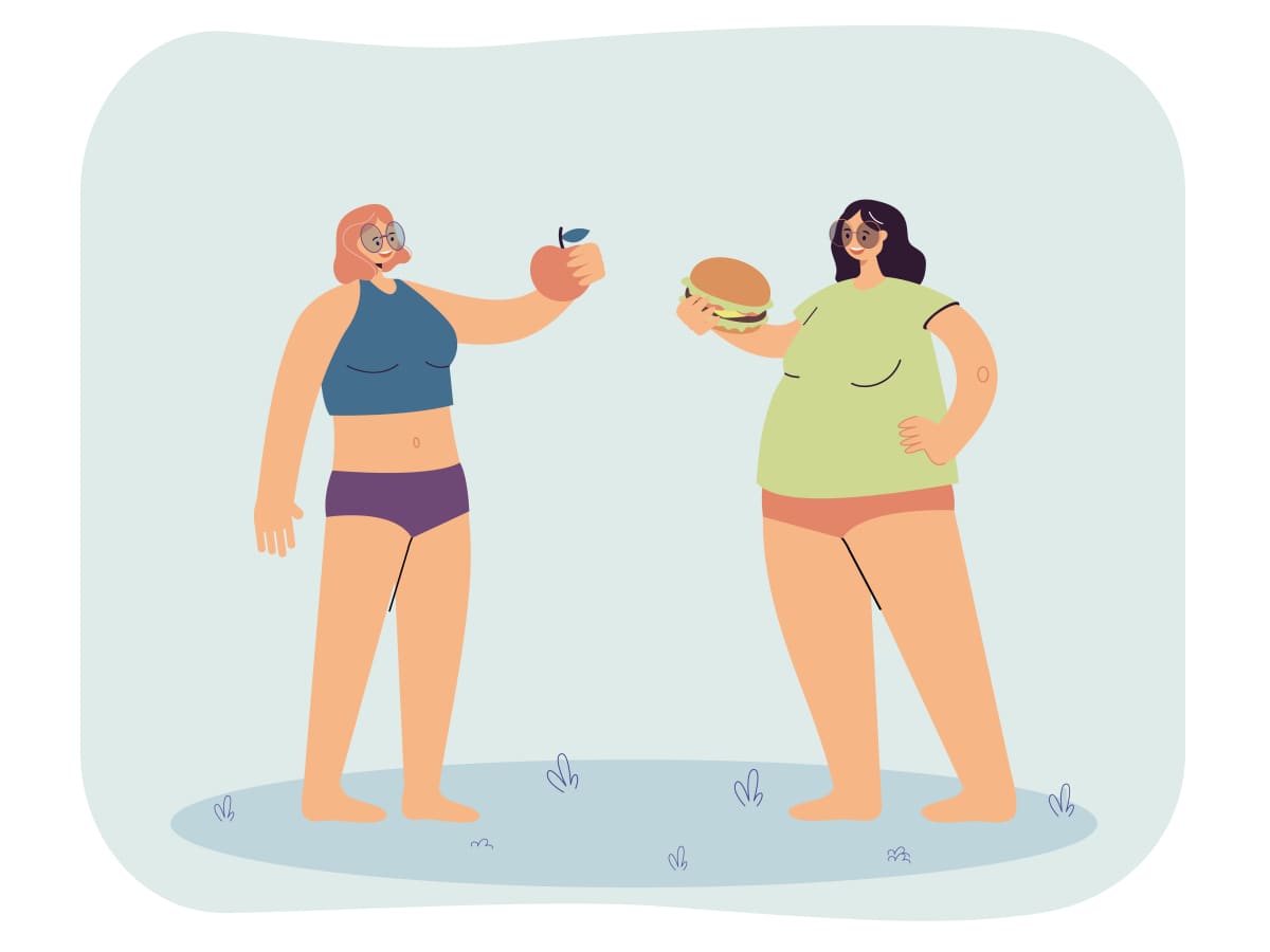 Style Tips for Real Women: Short, Overweight, Apple-Shaped - Bellatory