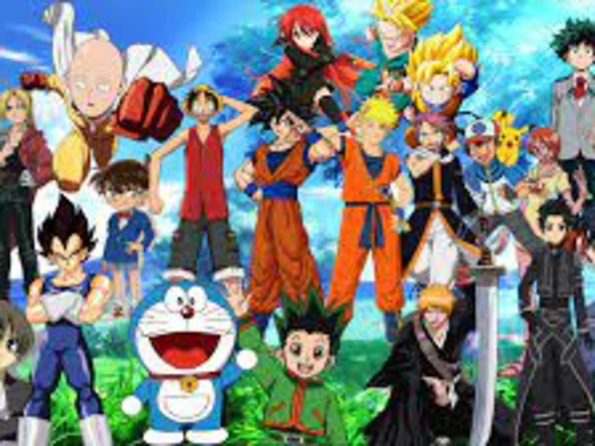 Top 10 Japanese Anime Series  ReelRundown