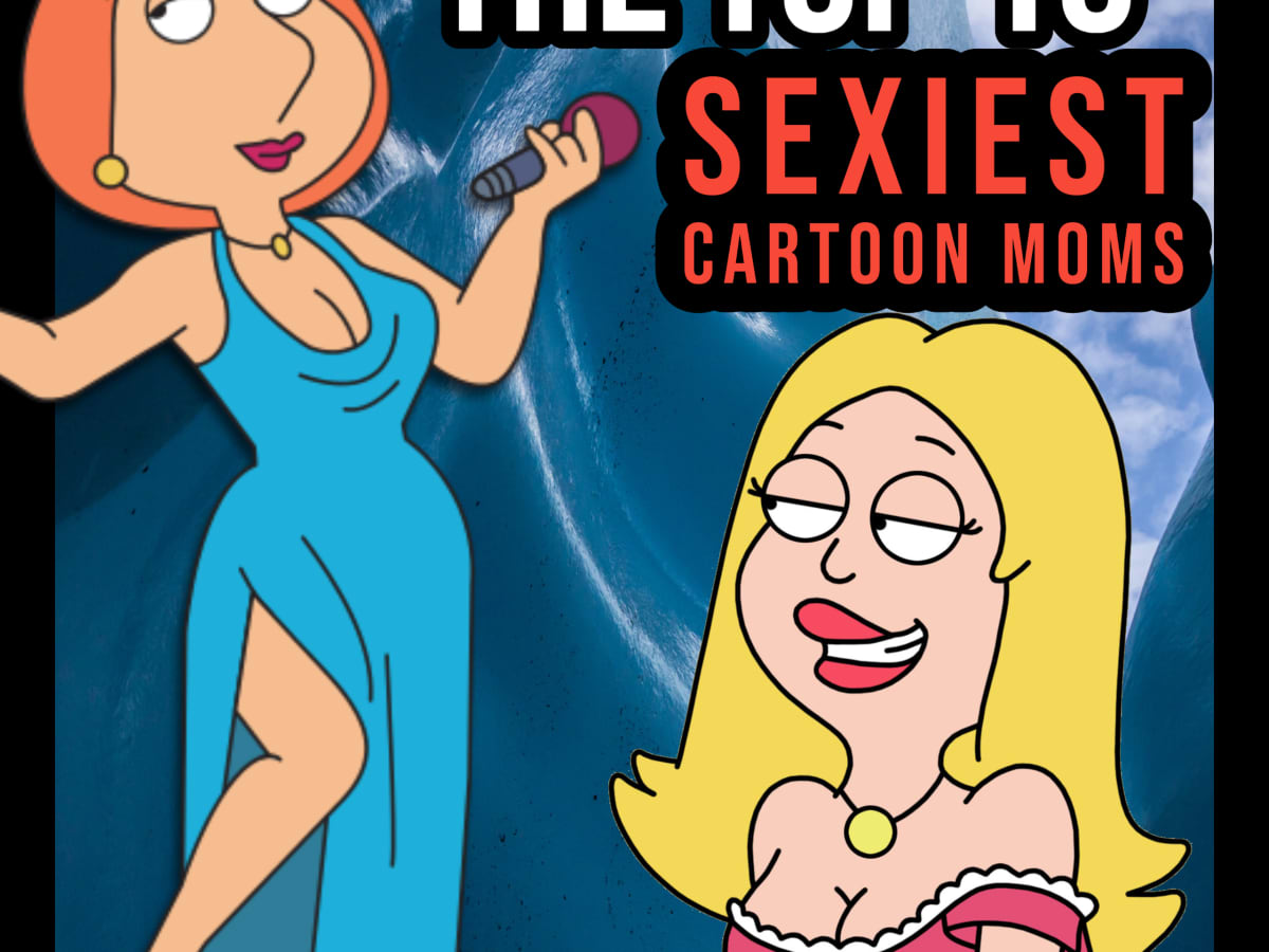 The Top 10 Sexiest Cartoon Moms - ReelRundown