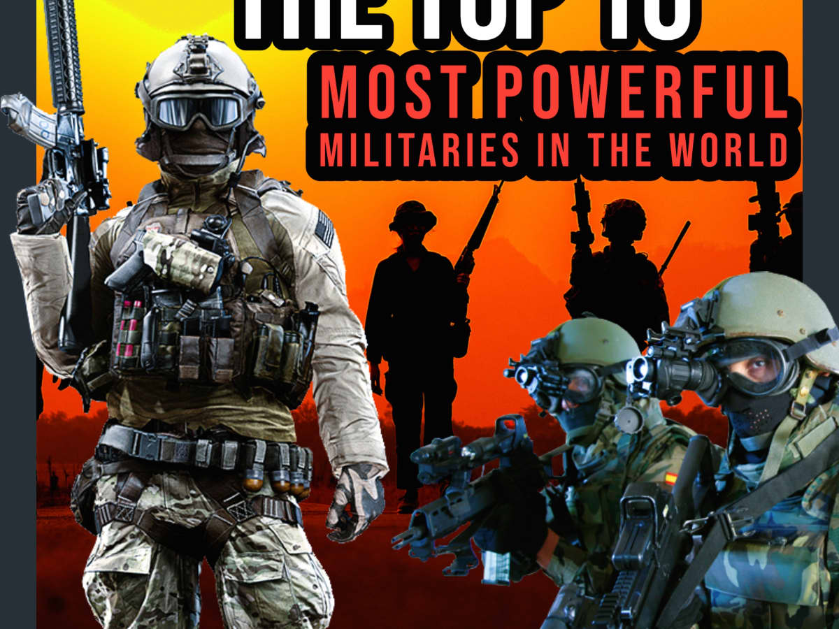 Military might: The world's 30 strongest armies