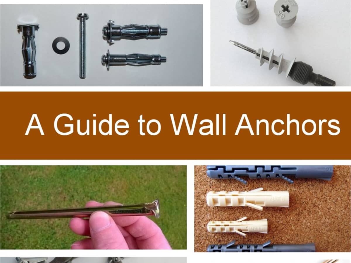 How to Choose Wall Anchors and Other Fixings for Wall Mounting Shelves and  Cabinets - Dengarden