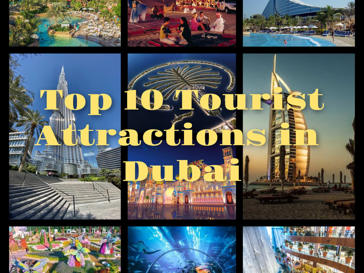 Sydamerika Forberedelse kampagne Top 10 Tourist Attractions in Dubai You Must Visit - WanderWisdom
