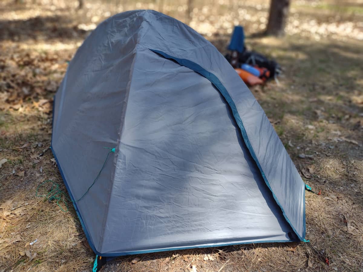 legering Prematuur Oceaan Decathlon Quechua MH100: 2-Person Waterproof Camping Tent Field Test,  Review, and Opinion - SkyAboveUs