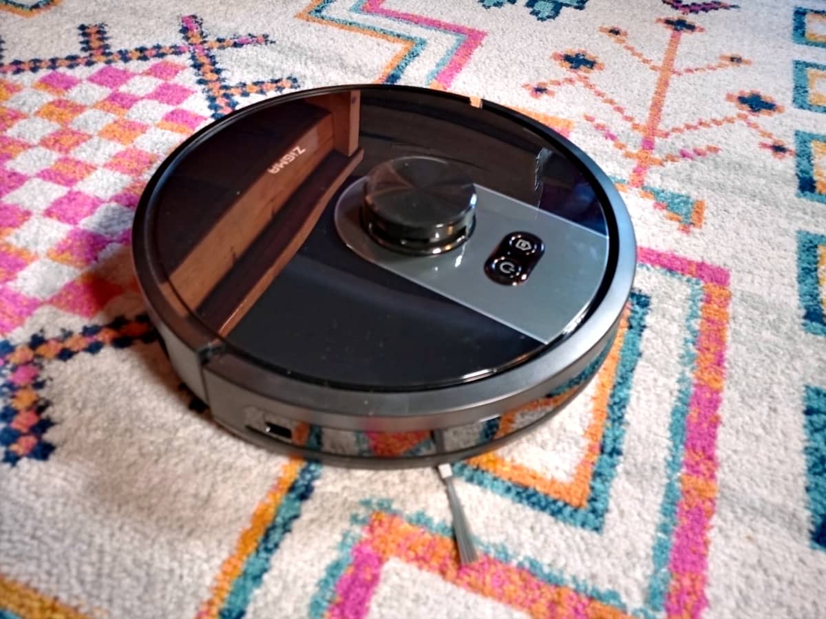 Review of the Zigma 980 Robot Vacuum Cleaner - Dengarden
