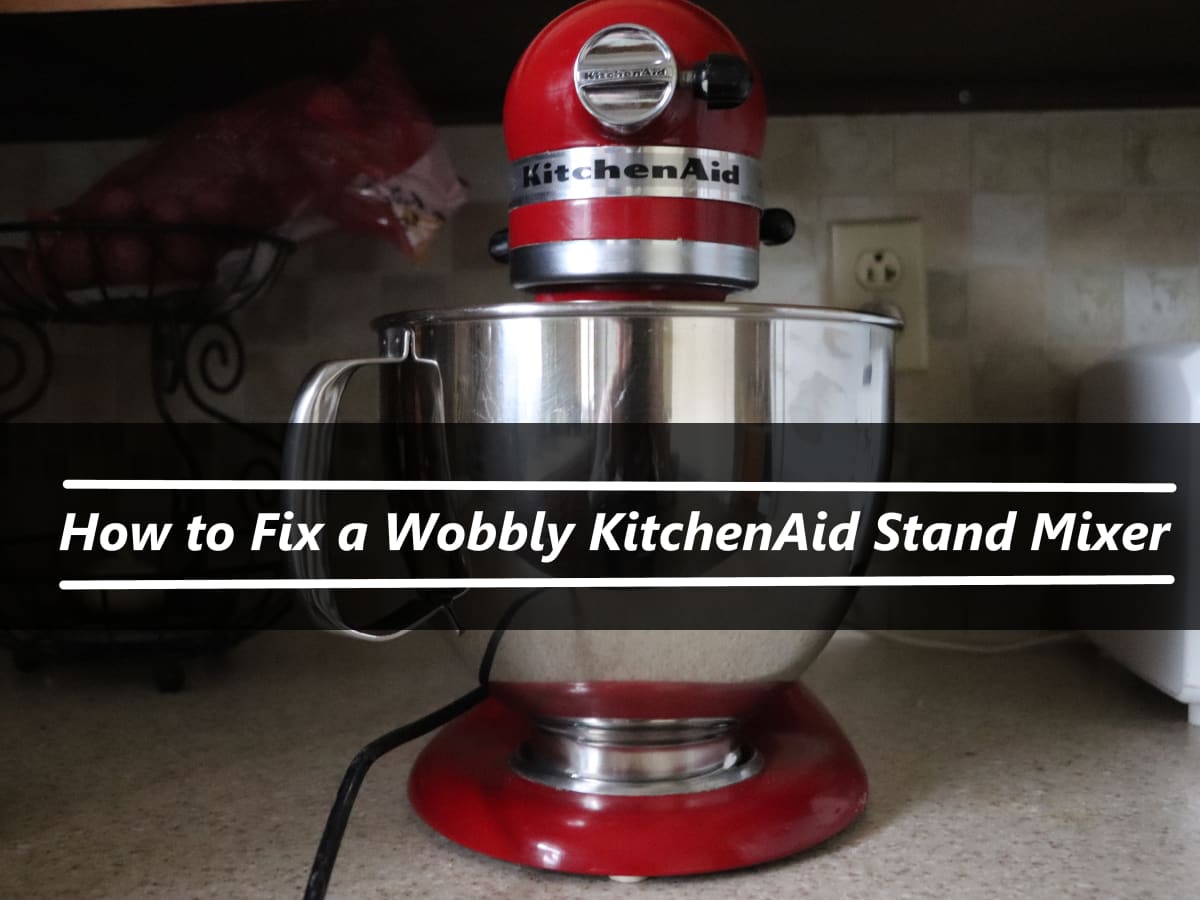 KitchenAid Stand Mixer Not Working - Will Not Turn On - Beater Hits Bowl
