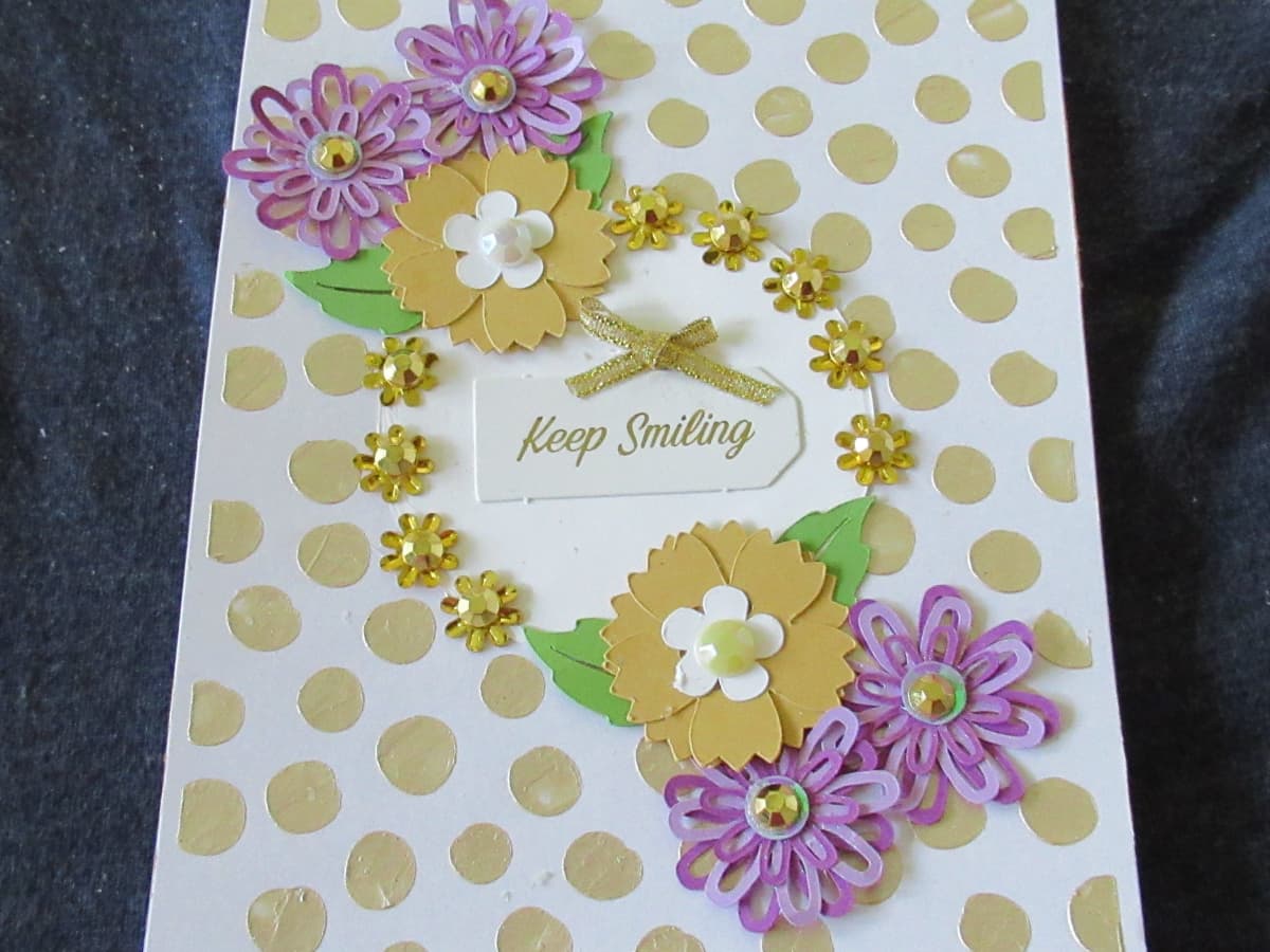 SMD Paper Arts: How To: Border Punch Tags  Scrapbook punches, Card making  techniques, Inspirational cards