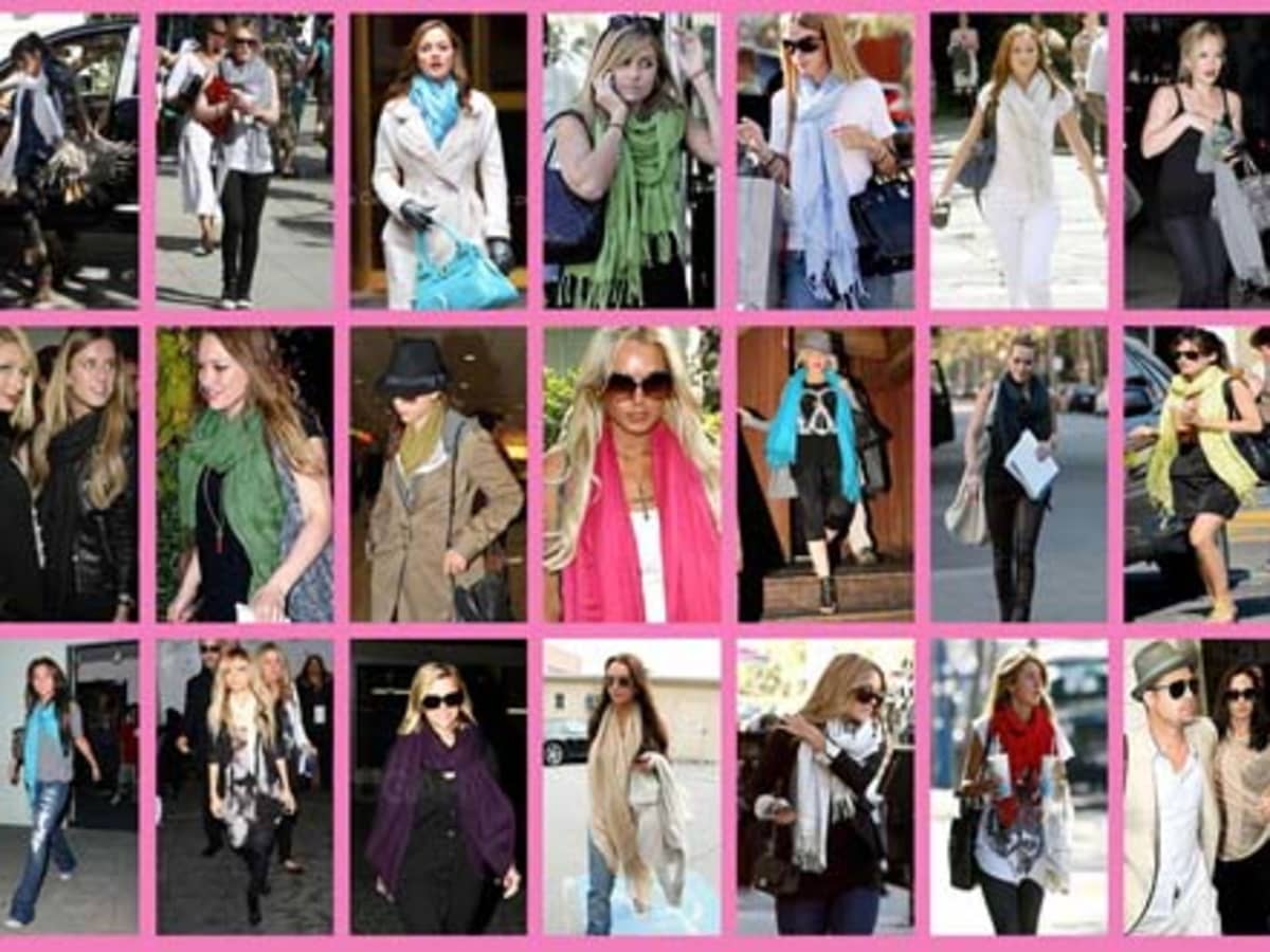 Fashion Silk Scarves and 7 Celebrities Who Have Made Them Famous