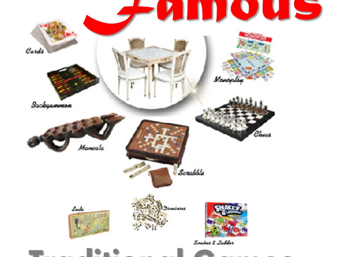 9 Famous Traditional Board Dice And Card Games Hobbylark