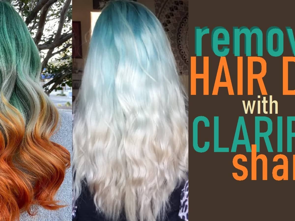 Removing Hair Dye With Clarifying Shampoo - Bellatory