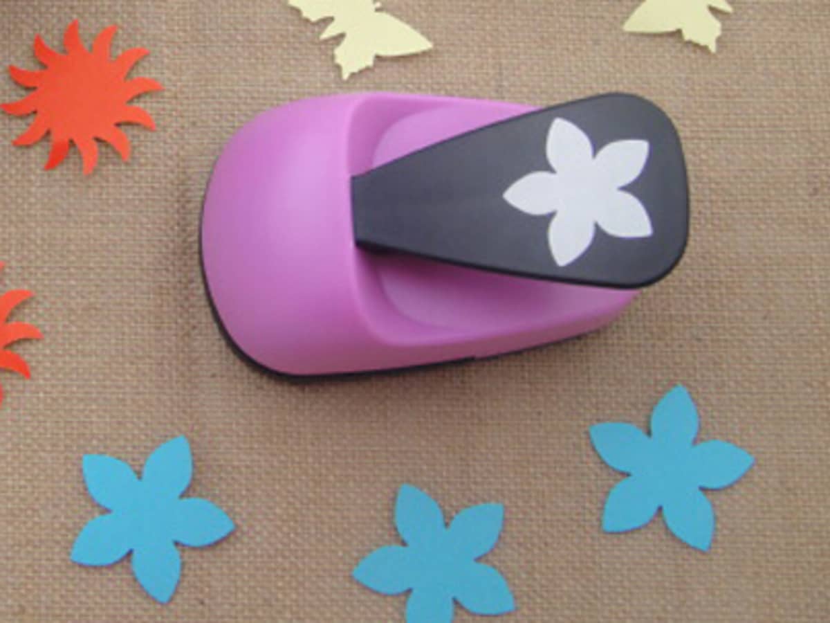 9-75mm Heart Punch, Craft Hole Punch Shapes, Paper Puncher